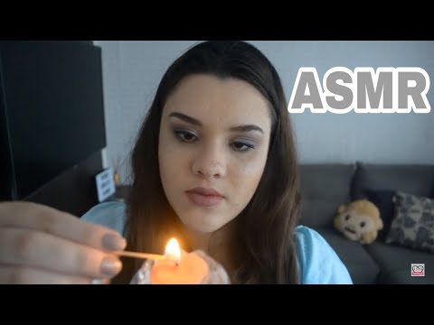 ASMR| Face Massage - Alívio da sua dor de cabeça