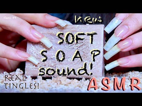 By popular demand: a NEW ASMR with Your Favorite TRIGGER! SOFT SOAP -SCRATCHING! ★ BEST sound ◍