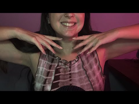 ASMR - 100% RELAXING Hand Sounds & Hand Movements - No talking