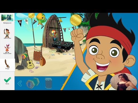 Jake and the NeverLand Pirates Game  Full Episodes / Watch Jake & the Never Land Pirates - Review