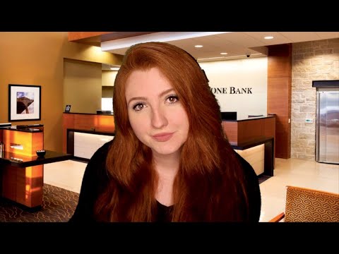 ASMR Bank Roleplay - Opening an Account (Typing, Mouse Clicking, Soft Spoken)