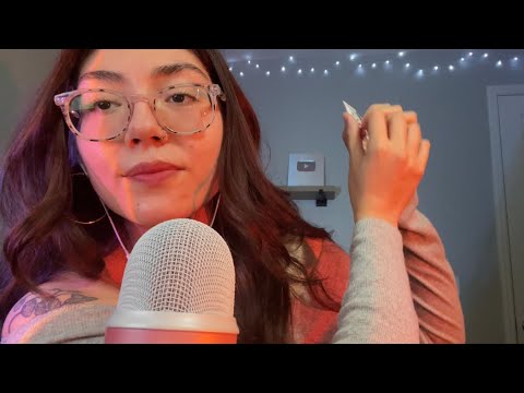 ASMR Fast & Aggressive Anticipatory Triggers 💓Hand Sounds, Stop/Go, Setting/Breaking Patterns +