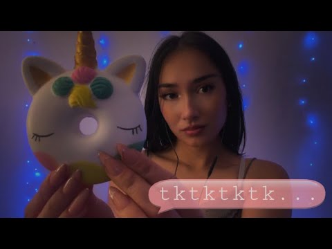ASMR layered sounds that will make 99.99% of you sleep in under 10 minutes! 💗