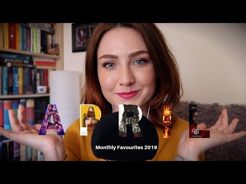 ASMR - April 2019 Monthly Favourites (whispered)