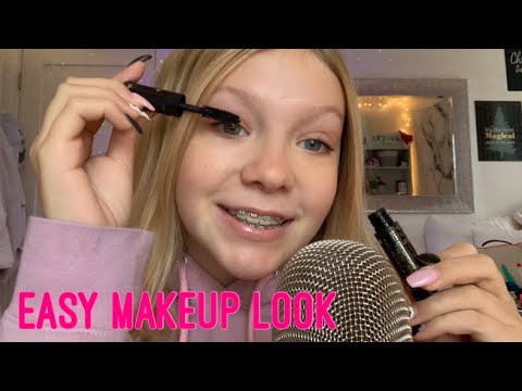 Everyday simple makeup look ft I started crying