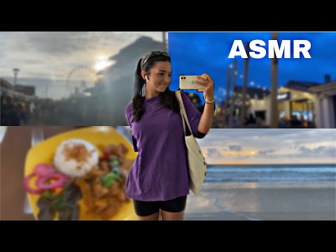 #ASMR - Vlog de Mes Vacances (chuchotement intense)