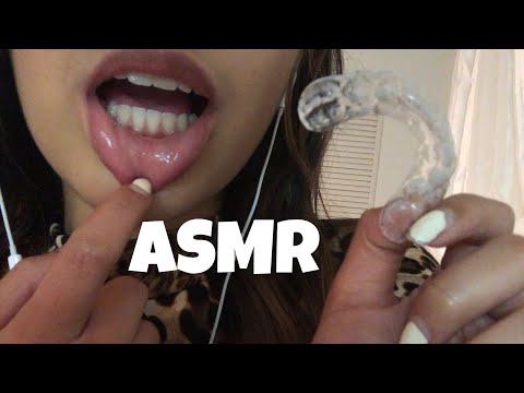 Teeth Tapping with My Retainer ASMR