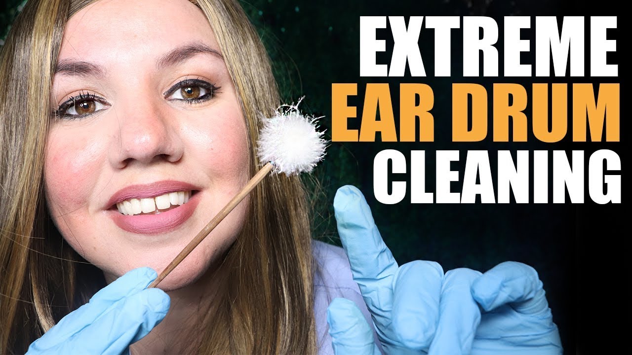 Extreme EARDRUM CLEANING and Picking ASMR | Whispering Ear Cleaning
