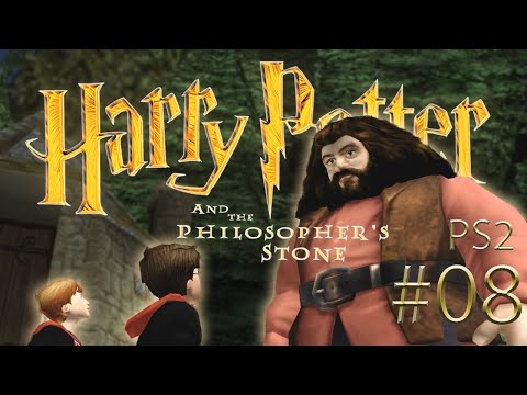 Harry Potter and the Philosopher's stone PS2 gameplay PART #08 ⚡ We need * IN GRE DI EN TS *