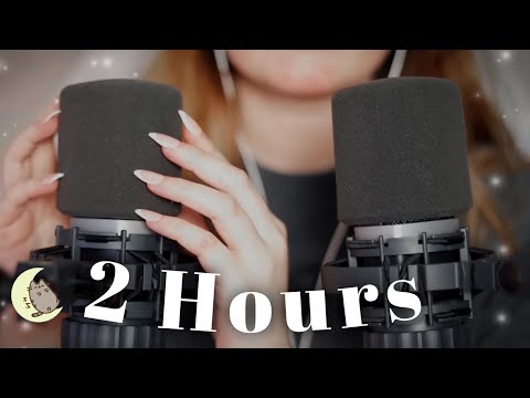 ASMR | Mic Scratching 2+ Hours | NO TALKING