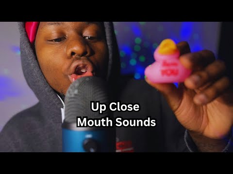 ASMR Up Close Mouth Sounds