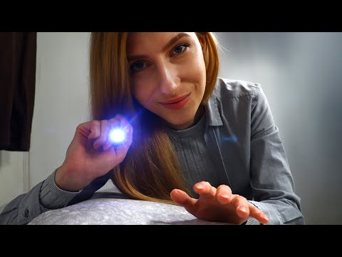 ASMR Full Body Examination at the hospital ❤️ (Personal Attention)