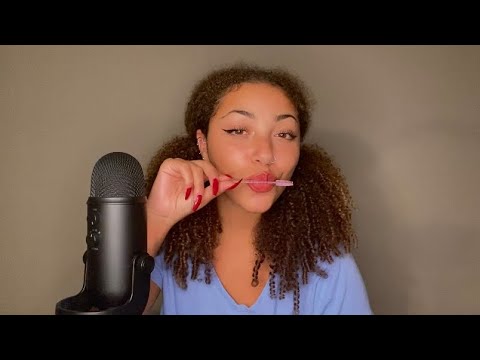 ASMR | Pure Spoolie Nibbling (Mouth Sounds) 🤤