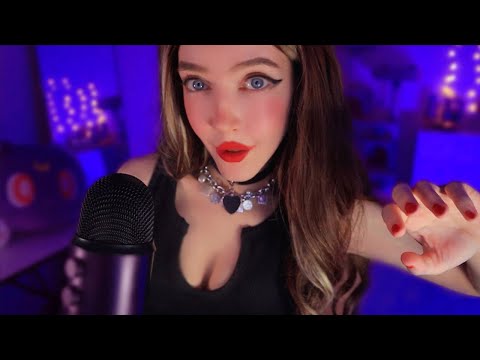 ASMR Hand Movements And Clicky Whispers 💘 Mouth Sounds For Intense Tingles