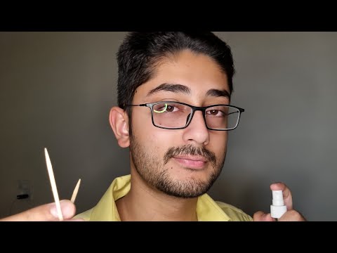 ASMR Poking your Stress Points / Personal Attention (Hindi)