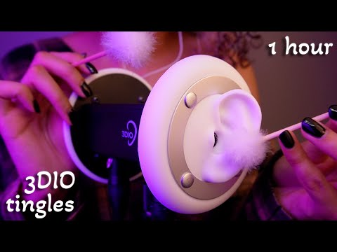 [1 HOUR] Ear to Ear Sleepy Triggers (perfect background asmr)