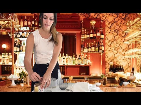 [ASMR] Miss Bell Is Your Waitress