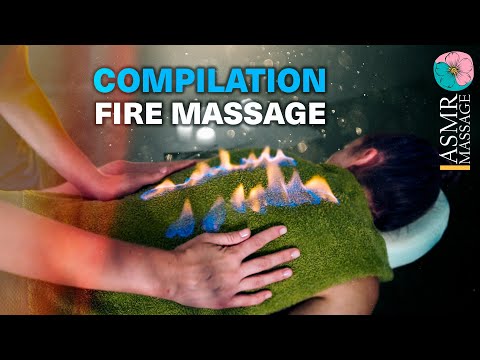 ASMR Foot Fire massage