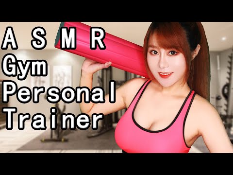 ASMR Gym Trainer Role Play Soft Spoken Personal Trainer
