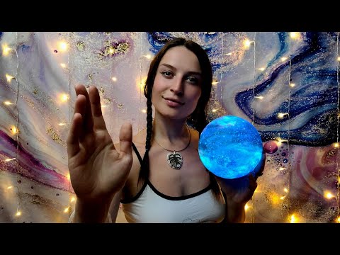 ASMR Up Close & Personal Attention Restful Sleep Reiki Session ~ Relax ~ Face Touch
