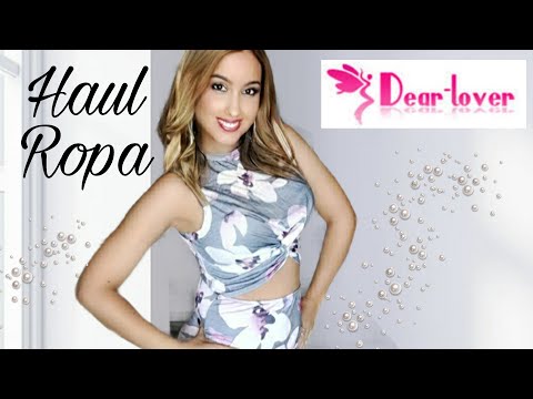 Asmr HAUL ROPA BONITA Dear Lover Try On Haul