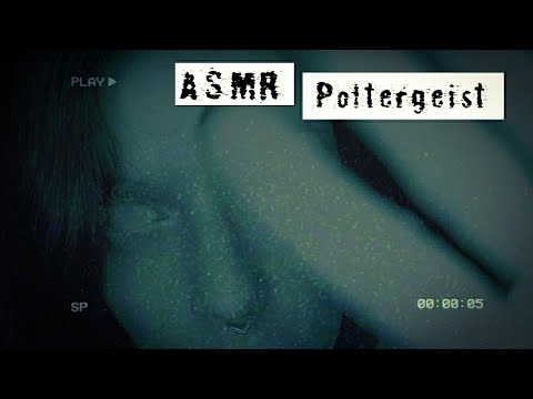 ASMR Poltergeist - speciale Halloween ( 2° anniversario)🎃