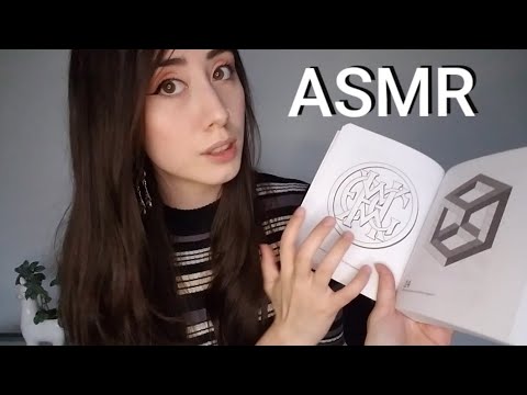 ASMR | Waiting Room Roleplay (Writing Sounds, Tapping, Page/Book Sounds) [Soft-Spoken]