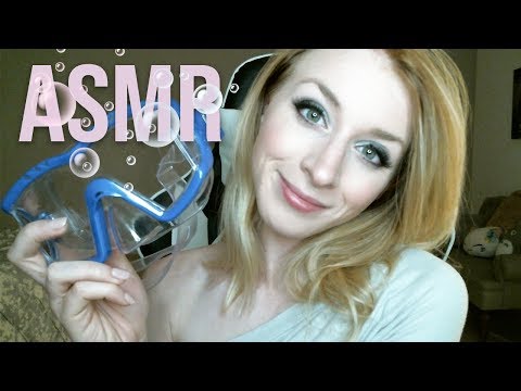 ASMR Snorkel | Hard Plastic Tapping & Breathing (No Talking♥)