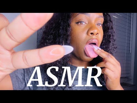 ASMR Spit Painting You P3  + Mouth Sounds