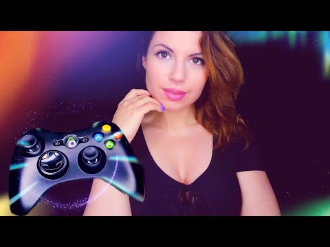 ASMR SARAH|RELAX WITH MOUTH SOUNDS, CONTROLLER AND BRUSHING