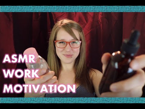 ASMR - Liquid Sounds & Work Motivation