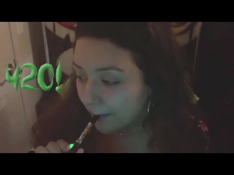 ASMR | Frat Party 420 (Party Girl) - Let's Blaze 💨