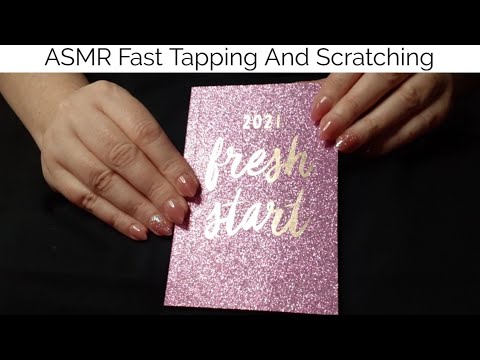 ASMR Fast Tapping And Scratching