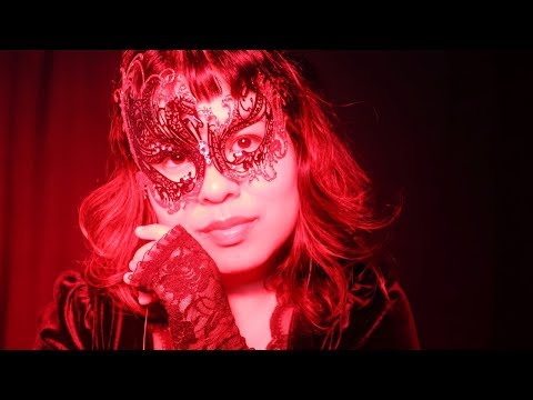 ASMR The Black/Scarlet Room | Masque of The Red Death Collab