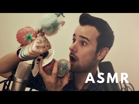 ASMR | AVALANCHE DE TINGLES ✨😍✨ (tapping, crinkles)