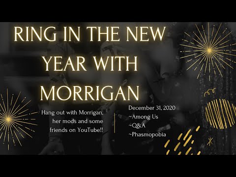 Ring in the New Year with Morrigan and Friends