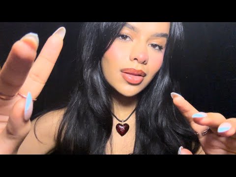 ASMR~ Repeating My Intro For Intense Tingles w/ Mouth Sounds & Whispers
