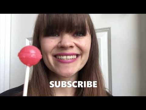 ASMR 1 hour LOLLIPOP satisfying mouth sounds Full No Talking