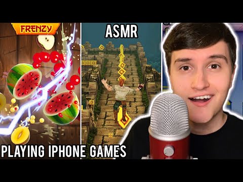 [ASMR] Playing Classic IPhone App Games 📲💤