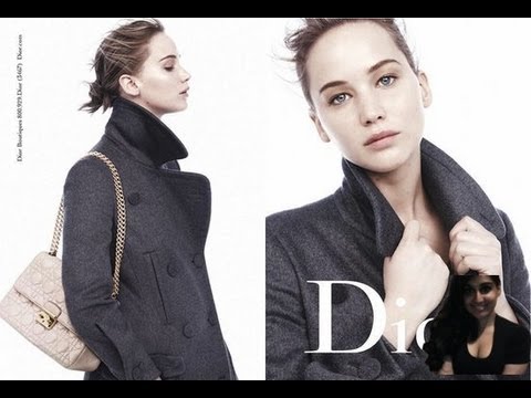 Jennifer Lawrence Goes Fresh-Faced For New Dior Ads Photoshoot - My Thoughts