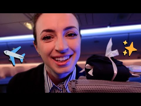 What's in your FIRST CLASS Grooming Kit? - ASMR