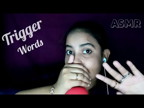 ASMR Tingly Trigger Words