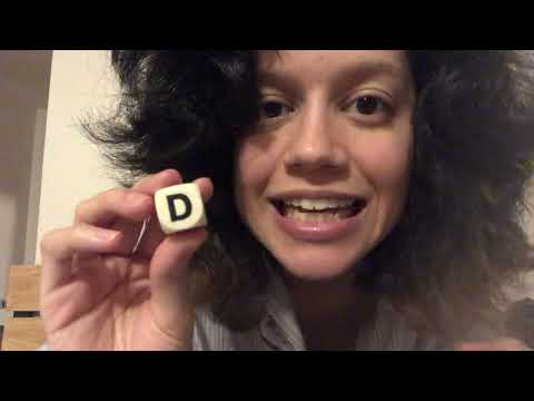 ASMR~ Guess the Letter + Sound it Out
