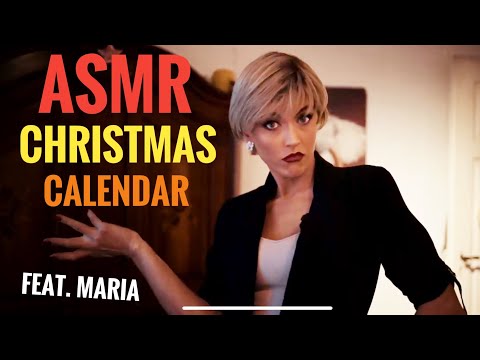 ASMR Gina Carla 💅🏼 Day 23 - Advent Calender Feat. Maria