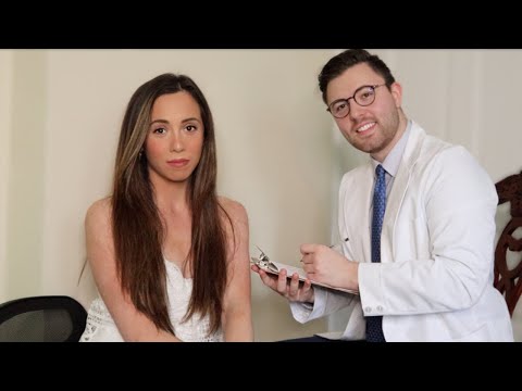 ASMR REAL PATIENT CRANIAL NERVE EXAM