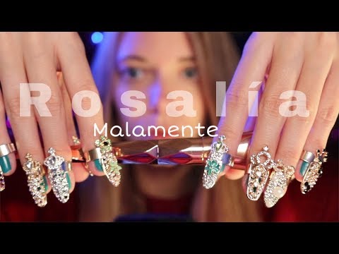 💃🏼 * Así haría ROSALÍA ASMR | Video para DORMIR en Español [[Tapping]] | Love ASMR