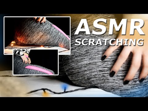 ASMR Aggressive Leggings Scratching and Touching | Fabric sounds | Relax Sounds no Talking