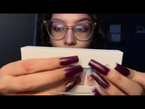 ASMR| Mermaid 🧜🏻‍♀️ does your makeup fast & aggressive 💜🤤