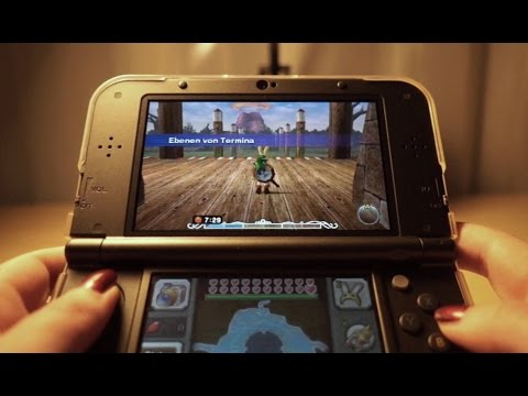 Binaural ASMR. Playing New Nintendo 3DS XL & Ear-to-Ear Whispering (No Game Sound, Clicking)