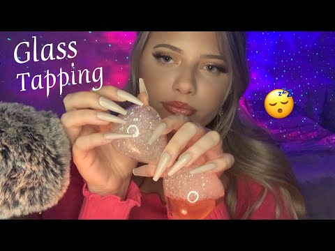 Asmr Glass Tapping | No Talking For Sleep 😴